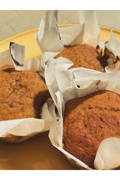 Spicy Pumpkin Muffins - Box of 4